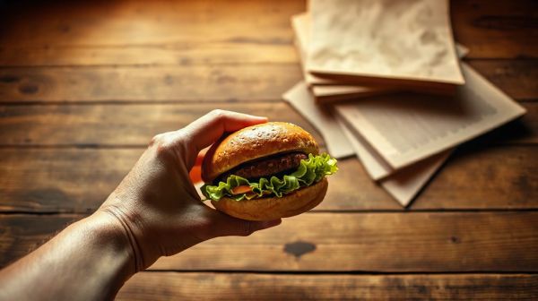 5 raisons d'utiliser du papier écologique pour l'emballage des burgers
