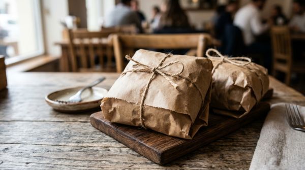 5 raisons d'utiliser du papier écologique pour l'emballage des burgers