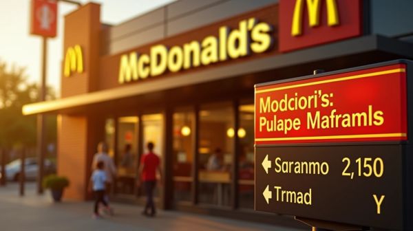 Accédez aux plats variés du restaurant McDonald's près de chez vous