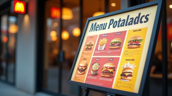 Accédez aux plats variés du restaurant McDonald's près de chez vous