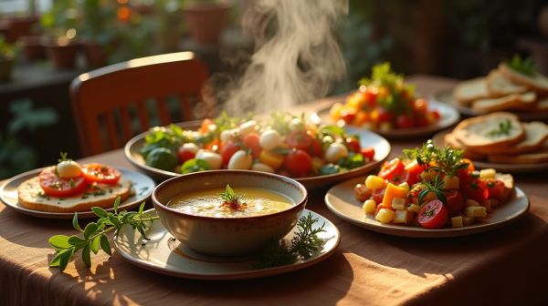 Apportez de la créativité avec des idées de plats originaux