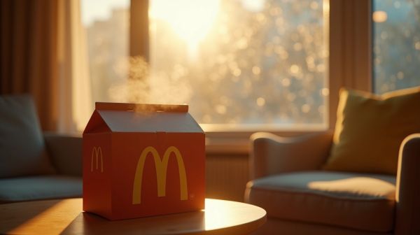 Comment profiter d'une livraison rapide de McDonald's chez vous ?