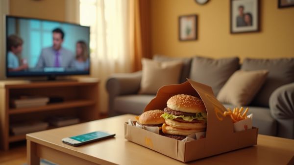 Comment profiter d'une livraison rapide de McDonald's chez vous ?