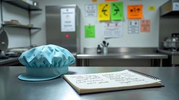 Conformité sanitaire en restauration : guide sur l'étiquetage essentiel