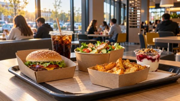 Découvrez le menu diversifié de votre McDonald's local