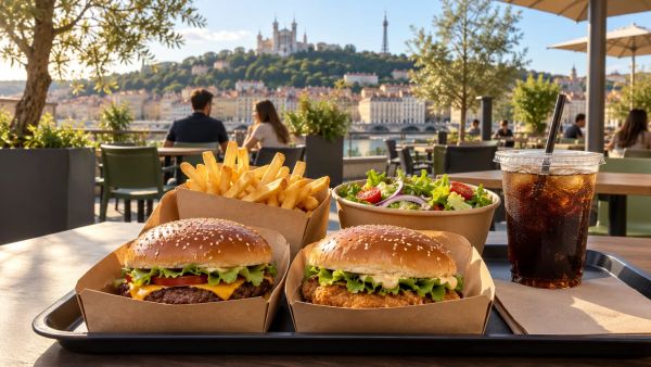 Découvrez le menu diversifié de votre McDonald's local