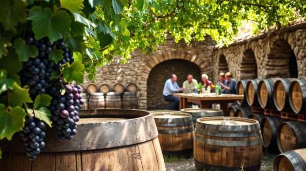Explorez les vignerons en vente directe et leur passion du vin