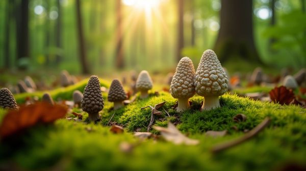 Guide des variétés de morilles au Québec : différences vitales
