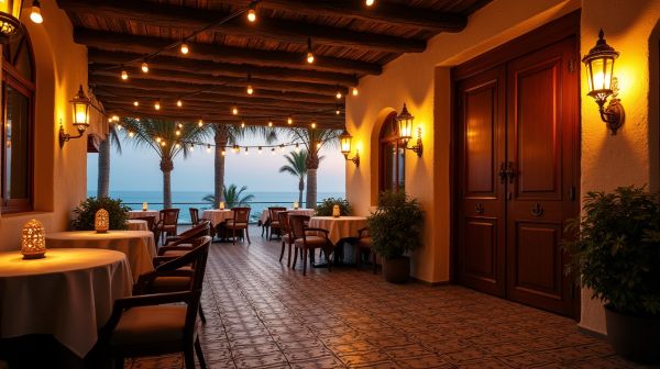 Hamamet restaurant : saveurs gourmandes entre mer et tradition