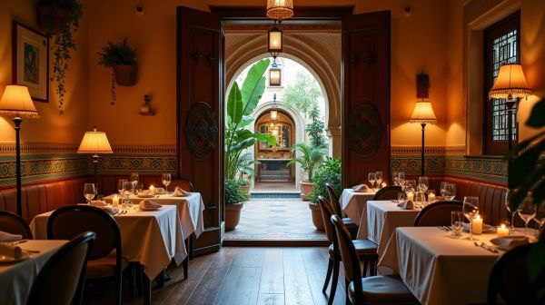 Hamamet restaurant : saveurs gourmandes entre mer et tradition