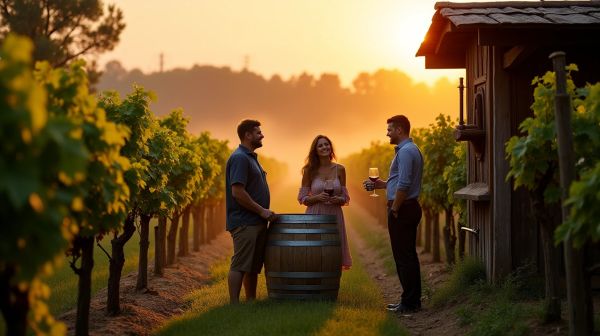 Les vignerons qui vendent en direct - rencontre avec ceux qui font le vin