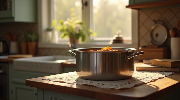Mijoter avec une cocotte en fonte peut transformer vos plats