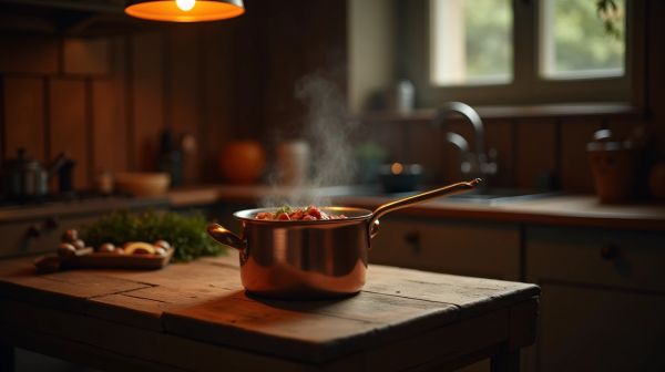 Mijoter avec une cocotte en fonte peut transformer vos plats