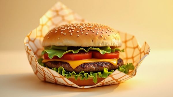 Optimiser l'emballage burger avec du papier écologique