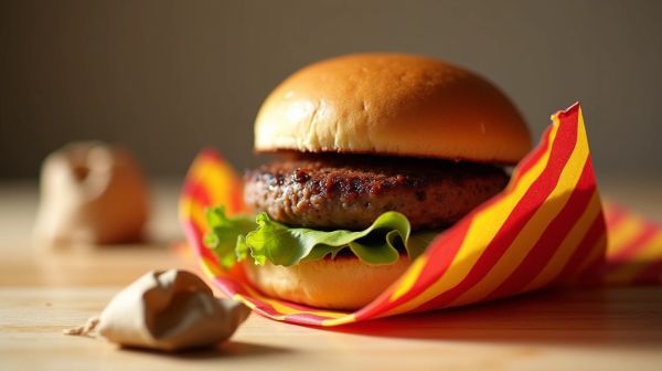 Optimiser l'emballage burger avec du papier écologique