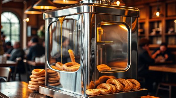 Top 5 machines à churros professionnelles pour vos activités