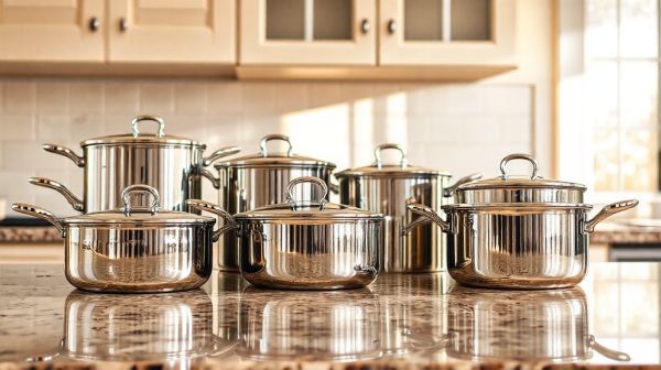 Top 5 raisons de choisir la poêle inox 18/10 pour votre cuisine