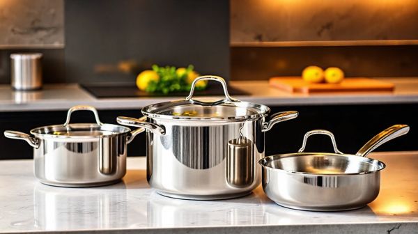 Top 5 raisons de choisir la poêle inox 18/10 pour votre cuisine