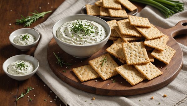 Découvrez les meilleurs crackers bio à l'oignon pour vos apéritifs